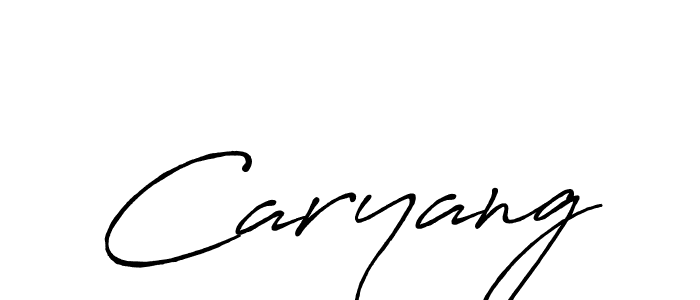 See photos of Caryang official signature by Spectra . Check more albums & portfolios. Read reviews & check more about Antro_Vectra_Bolder font. Caryang signature style 7 images and pictures png