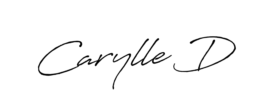 Best and Professional Signature Style for Carylle D. Antro_Vectra_Bolder Best Signature Style Collection. Carylle D signature style 7 images and pictures png
