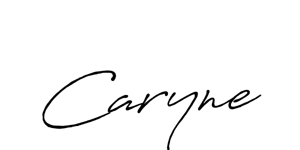 Make a beautiful signature design for name Caryne. Use this online signature maker to create a handwritten signature for free. Caryne signature style 7 images and pictures png