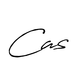 Also we have Cas name is the best signature style. Create professional handwritten signature collection using Antro_Vectra_Bolder autograph style. Cas signature style 7 images and pictures png