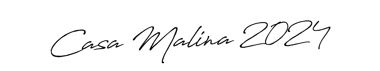 How to make Casa Malina 2024 signature? Antro_Vectra_Bolder is a professional autograph style. Create handwritten signature for Casa Malina 2024 name. Casa Malina 2024 signature style 7 images and pictures png