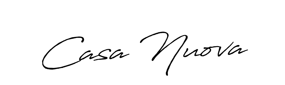 Best and Professional Signature Style for Casa Nuova. Antro_Vectra_Bolder Best Signature Style Collection. Casa Nuova signature style 7 images and pictures png