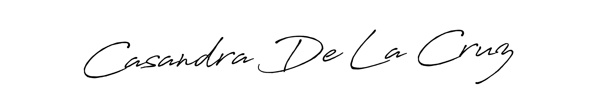 Once you've used our free online signature maker to create your best signature Antro_Vectra_Bolder style, it's time to enjoy all of the benefits that Casandra De La Cruz name signing documents. Casandra De La Cruz signature style 7 images and pictures png