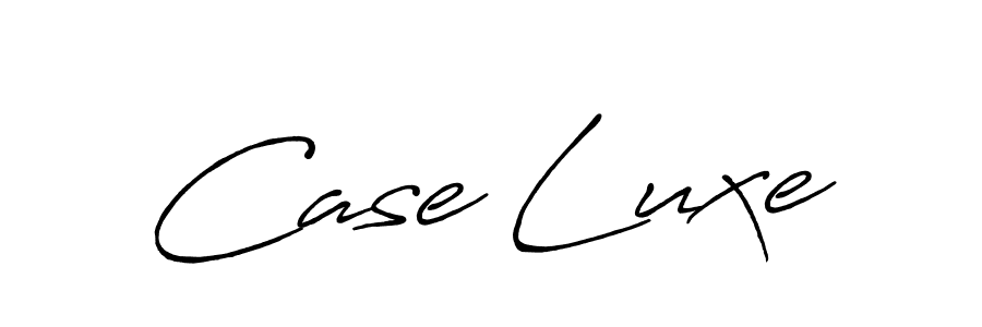 This is the best signature style for the Case Luxe name. Also you like these signature font (Antro_Vectra_Bolder). Mix name signature. Case Luxe signature style 7 images and pictures png