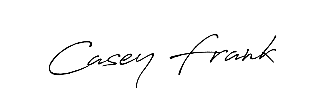 Similarly Antro_Vectra_Bolder is the best handwritten signature design. Signature creator online .You can use it as an online autograph creator for name Casey Frank. Casey Frank signature style 7 images and pictures png