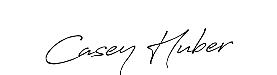 It looks lik you need a new signature style for name Casey Huber. Design unique handwritten (Antro_Vectra_Bolder) signature with our free signature maker in just a few clicks. Casey Huber signature style 7 images and pictures png