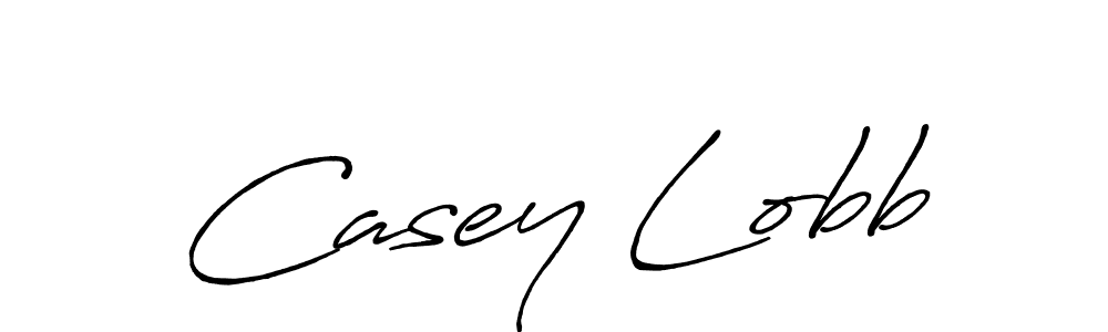 Similarly Antro_Vectra_Bolder is the best handwritten signature design. Signature creator online .You can use it as an online autograph creator for name Casey Lobb. Casey Lobb signature style 7 images and pictures png