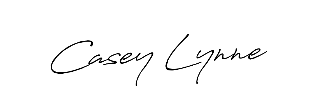 Make a beautiful signature design for name Casey Lynne. With this signature (Antro_Vectra_Bolder) style, you can create a handwritten signature for free. Casey Lynne signature style 7 images and pictures png