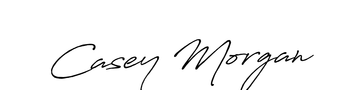 Once you've used our free online signature maker to create your best signature Antro_Vectra_Bolder style, it's time to enjoy all of the benefits that Casey Morgan name signing documents. Casey Morgan signature style 7 images and pictures png