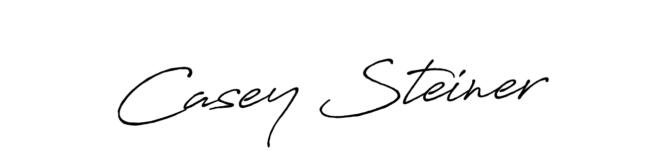 Also You can easily find your signature by using the search form. We will create Casey Steiner name handwritten signature images for you free of cost using Antro_Vectra_Bolder sign style. Casey Steiner signature style 7 images and pictures png