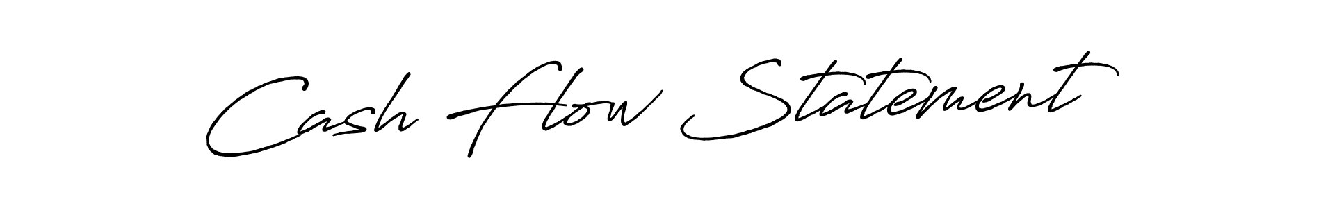 Make a beautiful signature design for name Cash Flow Statement. Use this online signature maker to create a handwritten signature for free. Cash Flow Statement signature style 7 images and pictures png