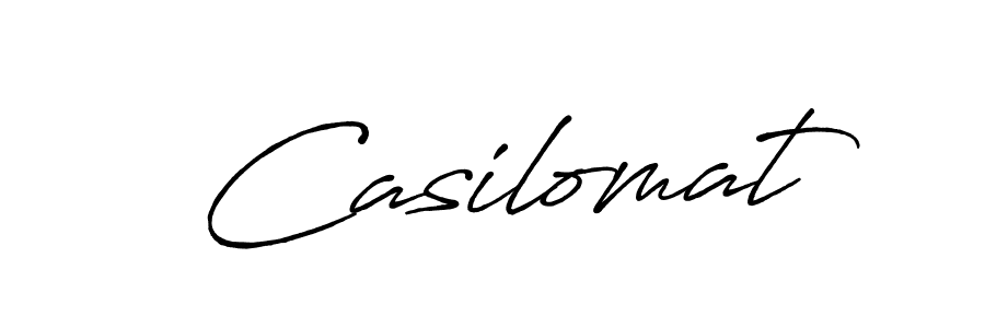 Antro_Vectra_Bolder is a professional signature style that is perfect for those who want to add a touch of class to their signature. It is also a great choice for those who want to make their signature more unique. Get Casilomat name to fancy signature for free. Casilomat signature style 7 images and pictures png
