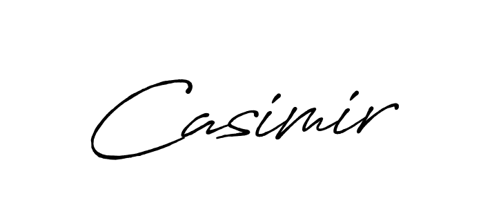 Design your own signature with our free online signature maker. With this signature software, you can create a handwritten (Antro_Vectra_Bolder) signature for name Casimir. Casimir signature style 7 images and pictures png