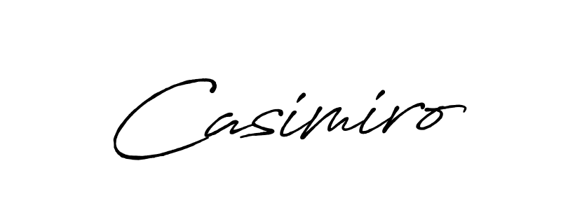 Create a beautiful signature design for name Casimiro. With this signature (Antro_Vectra_Bolder) fonts, you can make a handwritten signature for free. Casimiro signature style 7 images and pictures png