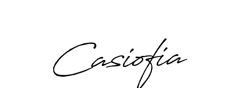 Also we have Casiofia name is the best signature style. Create professional handwritten signature collection using Antro_Vectra_Bolder autograph style. Casiofia signature style 7 images and pictures png