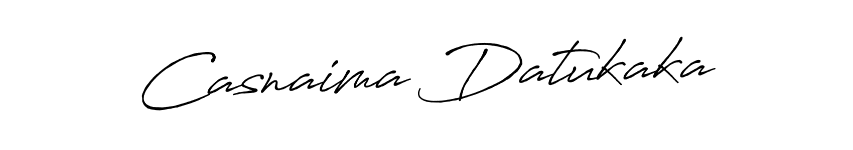 Here are the top 10 professional signature styles for the name Casnaima Datukaka. These are the best autograph styles you can use for your name. Casnaima Datukaka signature style 7 images and pictures png