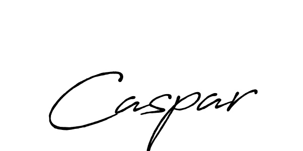 How to make Caspar signature? Antro_Vectra_Bolder is a professional autograph style. Create handwritten signature for Caspar name. Caspar signature style 7 images and pictures png