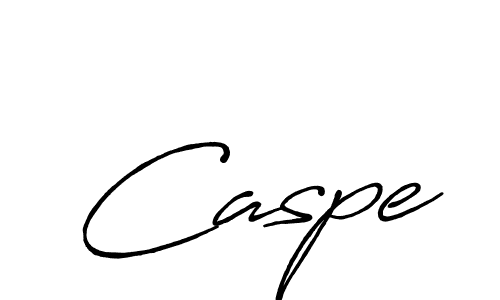 Also You can easily find your signature by using the search form. We will create Caspe name handwritten signature images for you free of cost using Antro_Vectra_Bolder sign style. Caspe signature style 7 images and pictures png