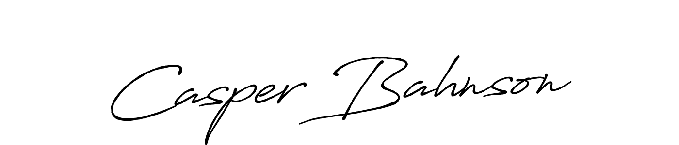 Make a short Casper Bahnson signature style. Manage your documents anywhere anytime using Antro_Vectra_Bolder. Create and add eSignatures, submit forms, share and send files easily. Casper Bahnson signature style 7 images and pictures png