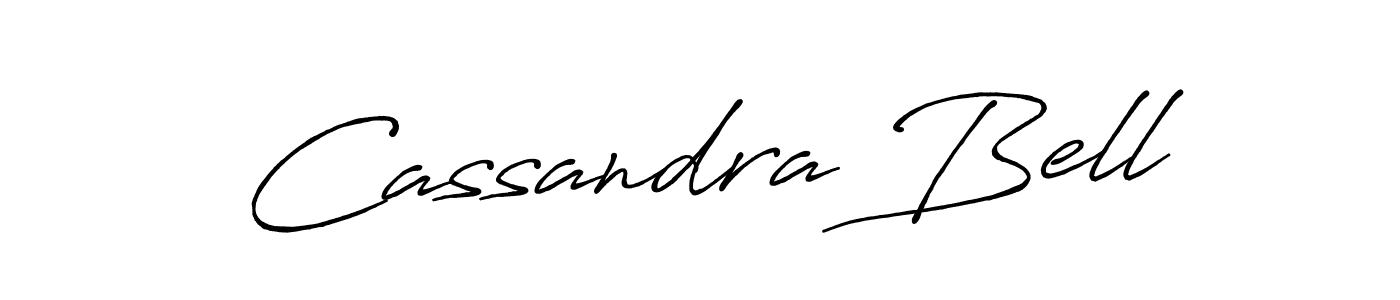 Design your own signature with our free online signature maker. With this signature software, you can create a handwritten (Antro_Vectra_Bolder) signature for name Cassandra Bell. Cassandra Bell signature style 7 images and pictures png