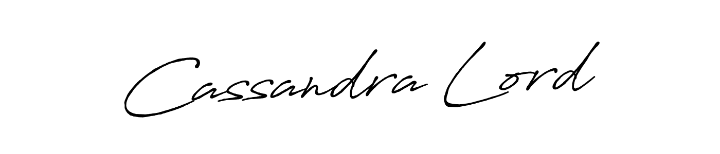 Make a beautiful signature design for name Cassandra Lord. With this signature (Antro_Vectra_Bolder) style, you can create a handwritten signature for free. Cassandra Lord signature style 7 images and pictures png