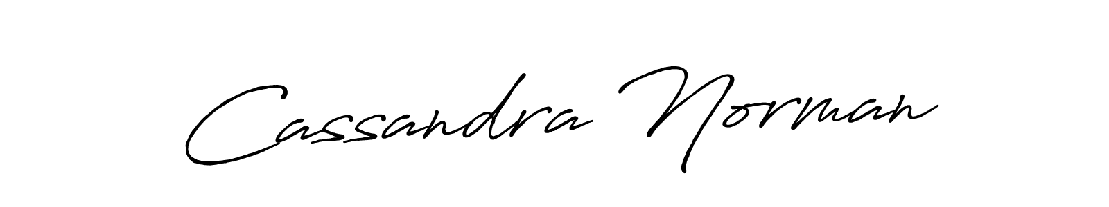 Once you've used our free online signature maker to create your best signature Antro_Vectra_Bolder style, it's time to enjoy all of the benefits that Cassandra Norman name signing documents. Cassandra Norman signature style 7 images and pictures png