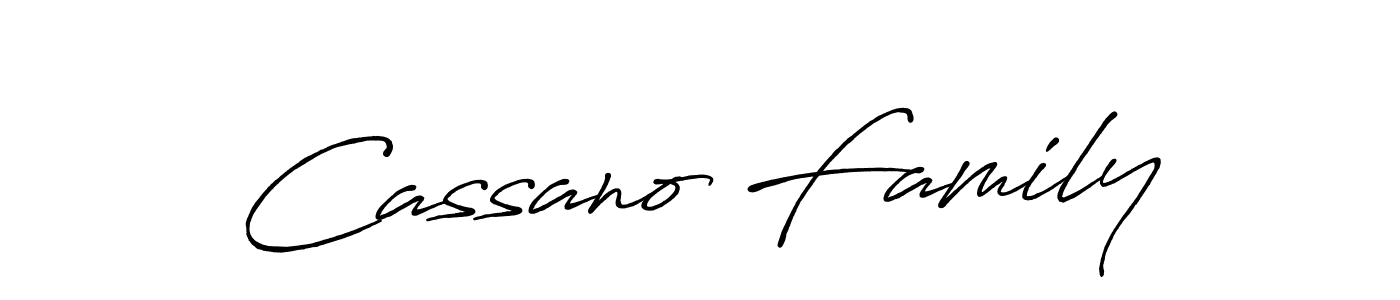 if you are searching for the best signature style for your name Cassano Family. so please give up your signature search. here we have designed multiple signature styles  using Antro_Vectra_Bolder. Cassano Family signature style 7 images and pictures png