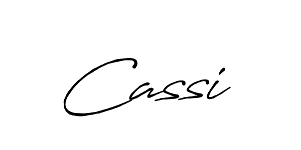 It looks lik you need a new signature style for name Cassi . Design unique handwritten (Antro_Vectra_Bolder) signature with our free signature maker in just a few clicks. Cassi  signature style 7 images and pictures png