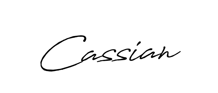 How to make Cassian signature? Antro_Vectra_Bolder is a professional autograph style. Create handwritten signature for Cassian name. Cassian signature style 7 images and pictures png