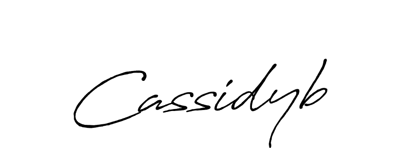 You should practise on your own different ways (Antro_Vectra_Bolder) to write your name (Cassidyb) in signature. don't let someone else do it for you. Cassidyb signature style 7 images and pictures png
