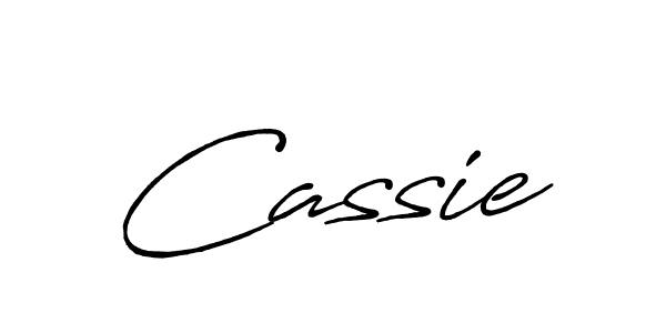 How to make Cassie name signature. Use Antro_Vectra_Bolder style for creating short signs online. This is the latest handwritten sign. Cassie signature style 7 images and pictures png