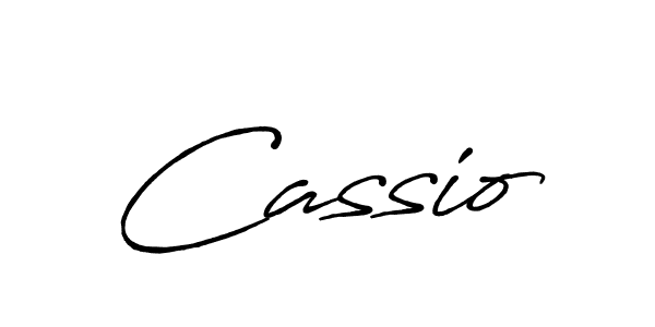 Similarly Antro_Vectra_Bolder is the best handwritten signature design. Signature creator online .You can use it as an online autograph creator for name Cassio. Cassio signature style 7 images and pictures png