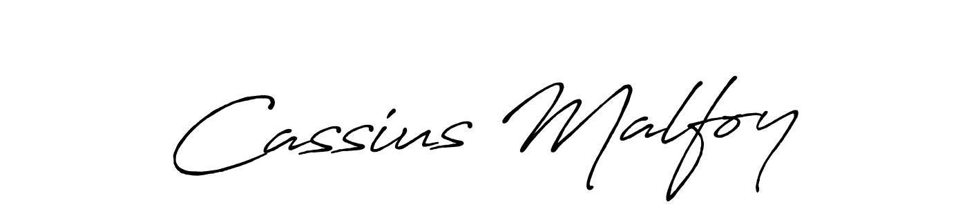 You should practise on your own different ways (Antro_Vectra_Bolder) to write your name (Cassius Malfoy) in signature. don't let someone else do it for you. Cassius Malfoy signature style 7 images and pictures png