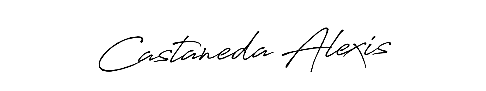It looks lik you need a new signature style for name Castaneda Alexis. Design unique handwritten (Antro_Vectra_Bolder) signature with our free signature maker in just a few clicks. Castaneda Alexis signature style 7 images and pictures png