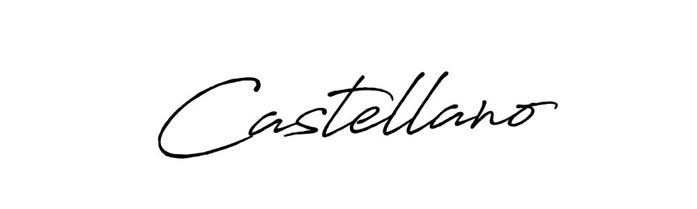 Antro_Vectra_Bolder is a professional signature style that is perfect for those who want to add a touch of class to their signature. It is also a great choice for those who want to make their signature more unique. Get Castellano name to fancy signature for free. Castellano signature style 7 images and pictures png