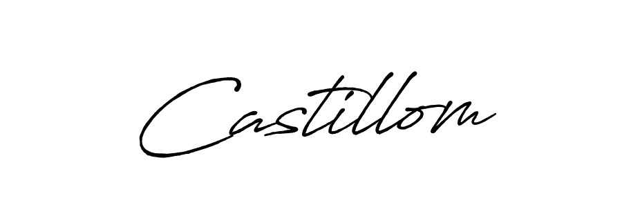 Make a short Castillom signature style. Manage your documents anywhere anytime using Antro_Vectra_Bolder. Create and add eSignatures, submit forms, share and send files easily. Castillom signature style 7 images and pictures png