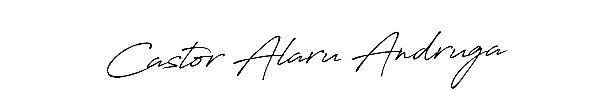 Make a beautiful signature design for name Castor Alaru Andruga. Use this online signature maker to create a handwritten signature for free. Castor Alaru Andruga signature style 7 images and pictures png