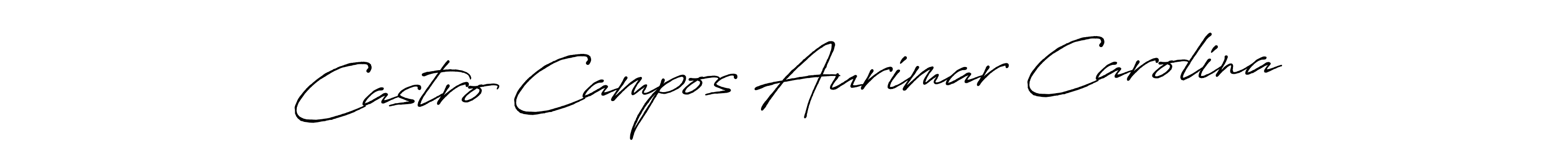 Make a short Castro Campos Aurimar Carolina signature style. Manage your documents anywhere anytime using Antro_Vectra_Bolder. Create and add eSignatures, submit forms, share and send files easily. Castro Campos Aurimar Carolina signature style 7 images and pictures png