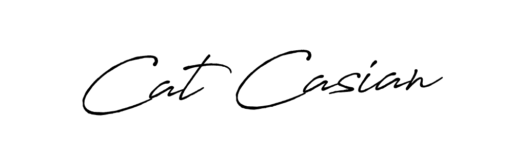 Once you've used our free online signature maker to create your best signature Antro_Vectra_Bolder style, it's time to enjoy all of the benefits that Cat Casian name signing documents. Cat Casian signature style 7 images and pictures png