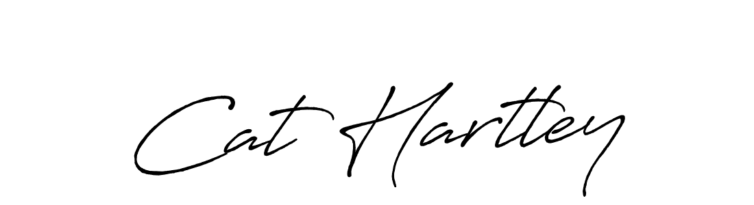 Use a signature maker to create a handwritten signature online. With this signature software, you can design (Antro_Vectra_Bolder) your own signature for name Cat Hartley. Cat Hartley signature style 7 images and pictures png