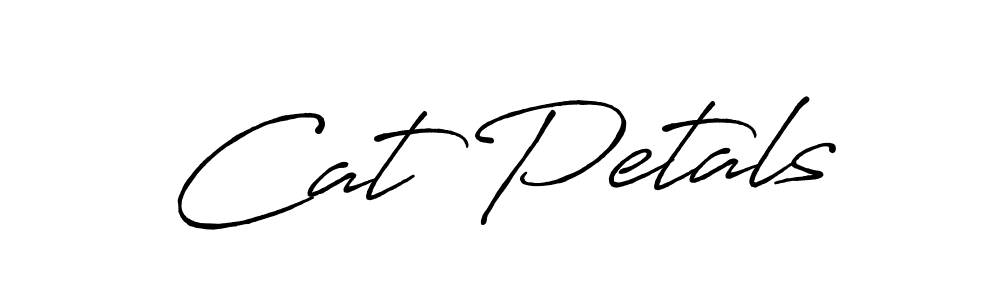 Also You can easily find your signature by using the search form. We will create Cat Petals name handwritten signature images for you free of cost using Antro_Vectra_Bolder sign style. Cat Petals signature style 7 images and pictures png