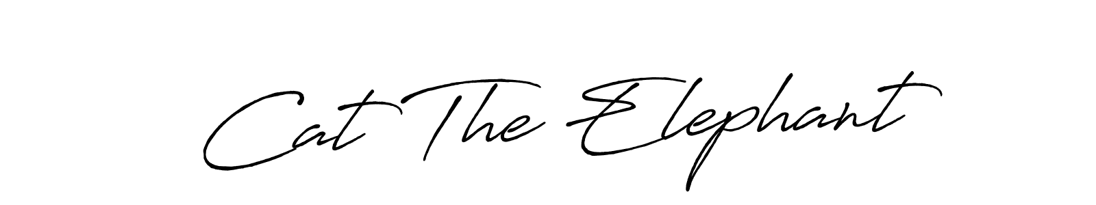 Here are the top 10 professional signature styles for the name Cat The Elephant. These are the best autograph styles you can use for your name. Cat The Elephant signature style 7 images and pictures png