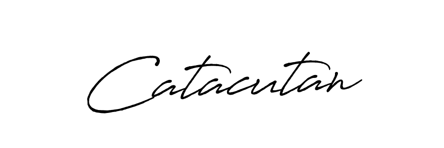 You can use this online signature creator to create a handwritten signature for the name Catacutan. This is the best online autograph maker. Catacutan signature style 7 images and pictures png