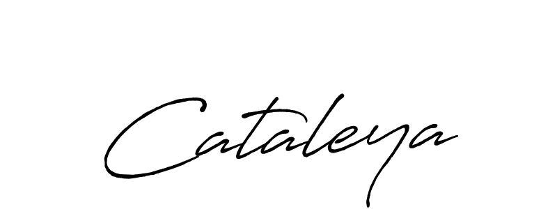 Use a signature maker to create a handwritten signature online. With this signature software, you can design (Antro_Vectra_Bolder) your own signature for name Cataleya. Cataleya signature style 7 images and pictures png