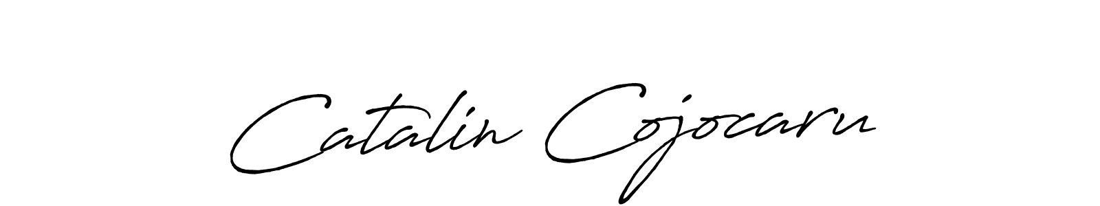 It looks lik you need a new signature style for name Catalin Cojocaru. Design unique handwritten (Antro_Vectra_Bolder) signature with our free signature maker in just a few clicks. Catalin Cojocaru signature style 7 images and pictures png