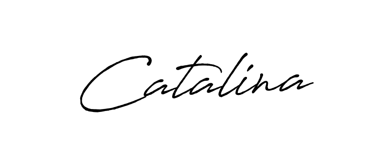 Also we have Catalina name is the best signature style. Create professional handwritten signature collection using Antro_Vectra_Bolder autograph style. Catalina signature style 7 images and pictures png