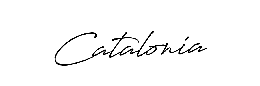 Similarly Antro_Vectra_Bolder is the best handwritten signature design. Signature creator online .You can use it as an online autograph creator for name Catalonia. Catalonia signature style 7 images and pictures png