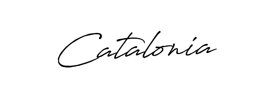 The best way (Antro_Vectra_Bolder) to make a short signature is to pick only two or three words in your name. The name Catalonia include a total of six letters. For converting this name. Catalonia signature style 7 images and pictures png