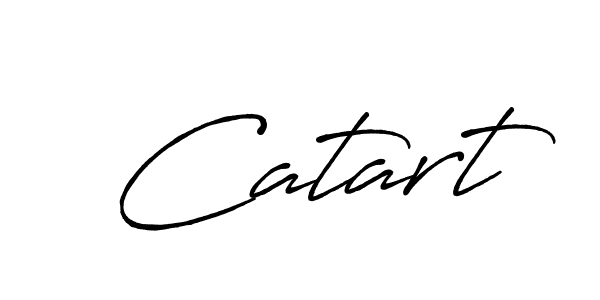 Create a beautiful signature design for name Catart. With this signature (Antro_Vectra_Bolder) fonts, you can make a handwritten signature for free. Catart signature style 7 images and pictures png