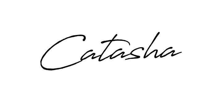 The best way (Antro_Vectra_Bolder) to make a short signature is to pick only two or three words in your name. The name Catasha include a total of six letters. For converting this name. Catasha signature style 7 images and pictures png